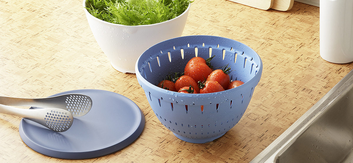 bowl・colander set  image