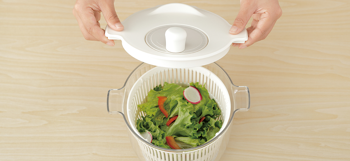 salad spinner&mixer image