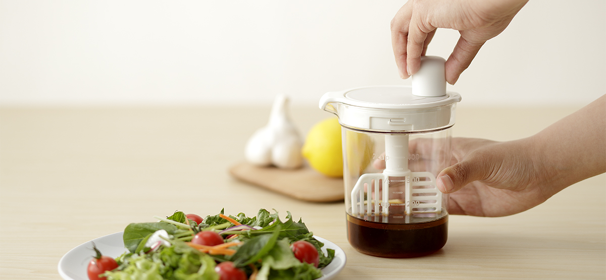 dressing mixer image