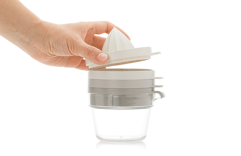 Stackable for space saving